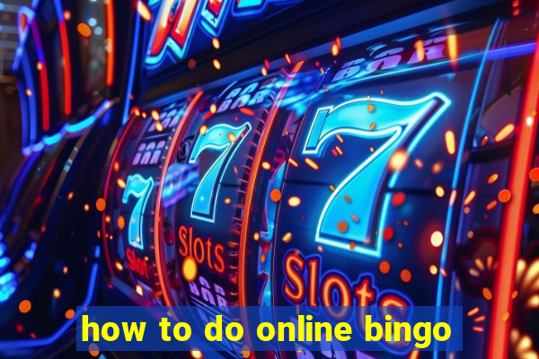 how to do online bingo