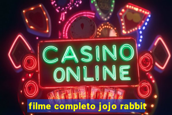 filme completo jojo rabbit