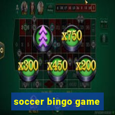 soccer bingo game