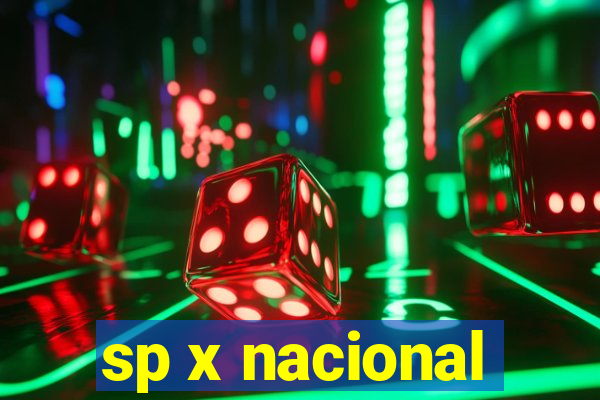 sp x nacional