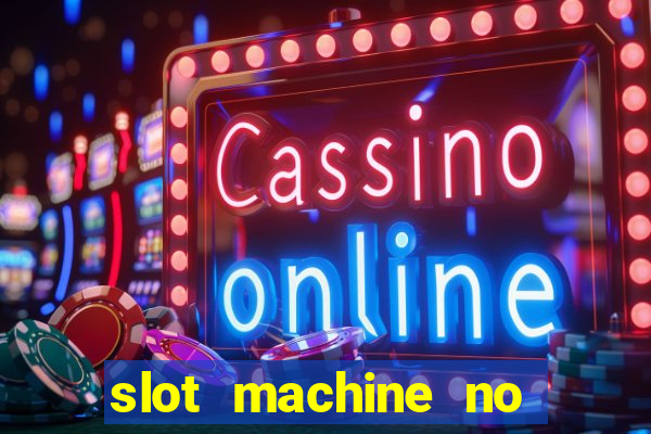 slot machine no deposit bonus