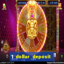 1 dollar deposit casino nz