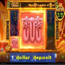 1 dollar deposit casino nz