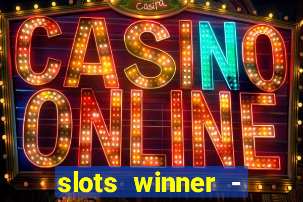 slots winner - bingo play