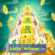 slots winner - bingo play