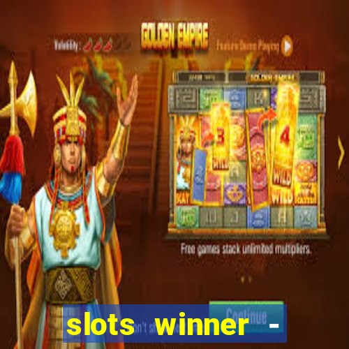 slots winner - bingo play