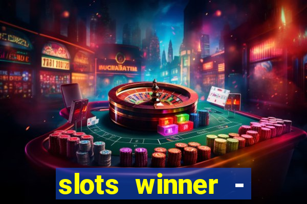 slots winner - bingo play