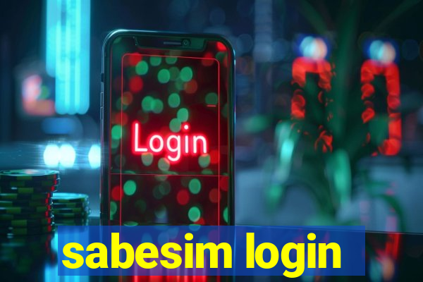 sabesim login