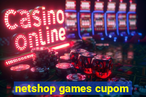 netshop games cupom