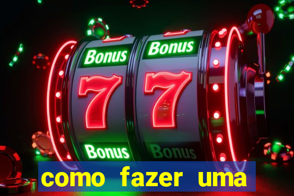 como fazer uma bola de isopor