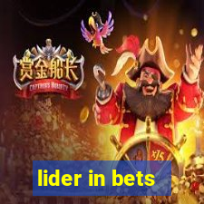 lider in bets