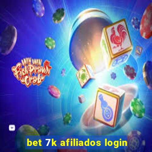 bet 7k afiliados login