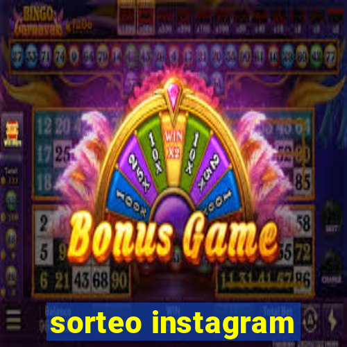 sorteo instagram