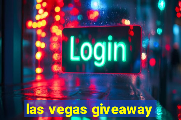 las vegas giveaway