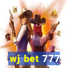 wj bet 777