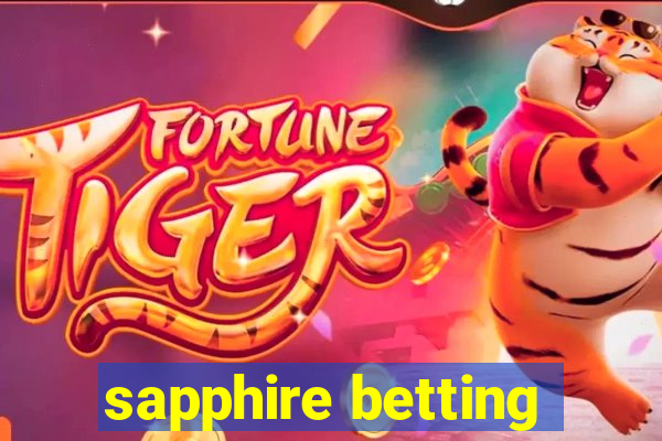 sapphire betting