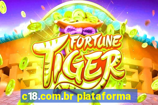 c18.com.br plataforma