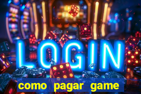 como pagar game pass com pix