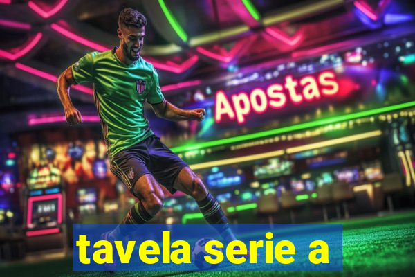 tavela serie a