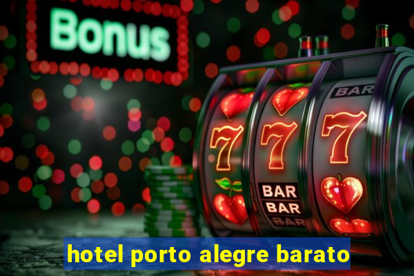 hotel porto alegre barato