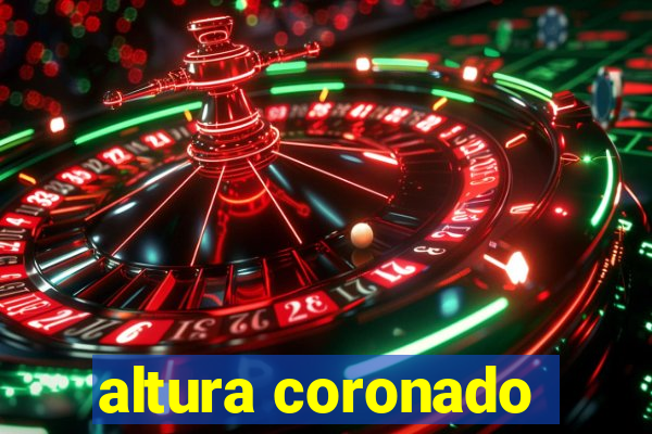 altura coronado