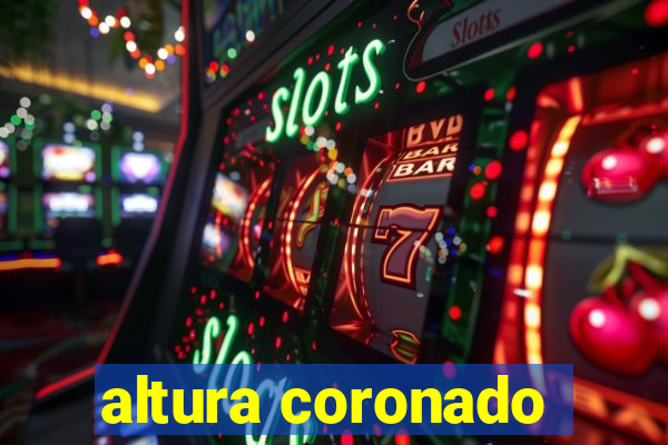 altura coronado