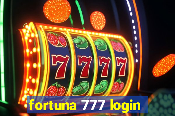 fortuna 777 login