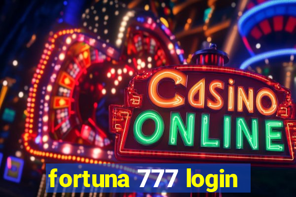 fortuna 777 login