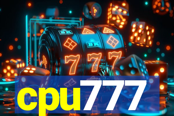 cpu777