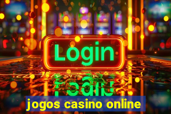 jogos casino online