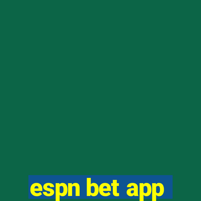 espn bet app