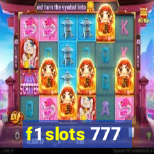 f1 slots 777