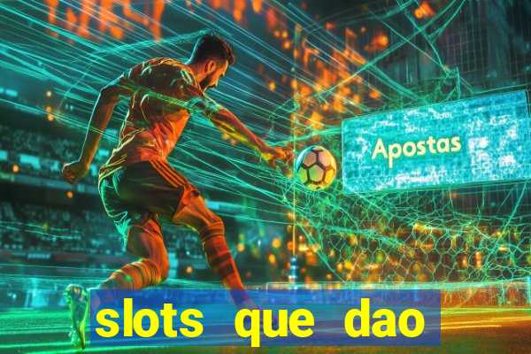 slots que dao bonus no cadastro sem deposito