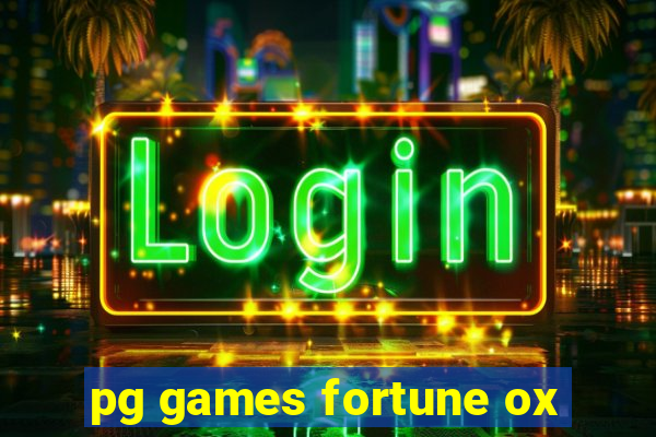 pg games fortune ox