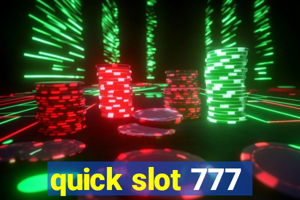 quick slot 777