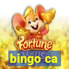 bingo ca