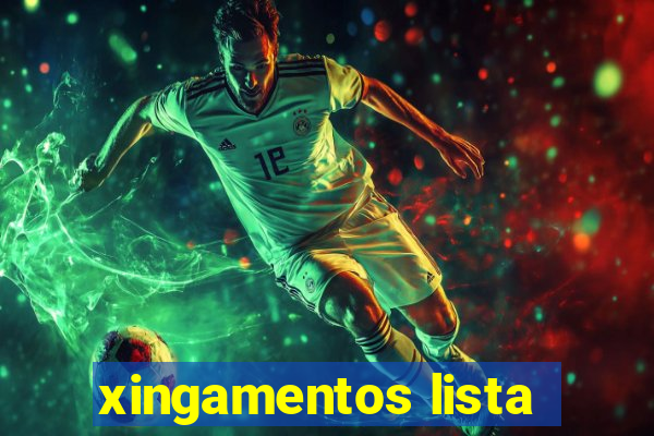 xingamentos lista