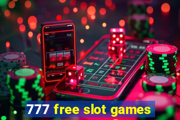 777 free slot games