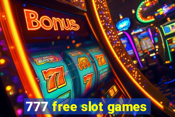 777 free slot games