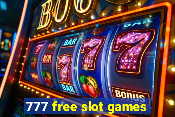 777 free slot games