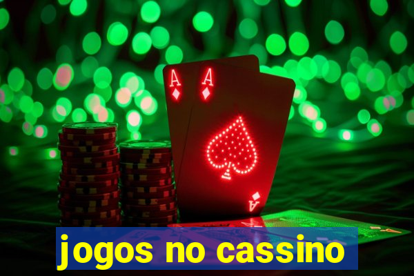 jogos no cassino