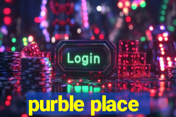 purble place