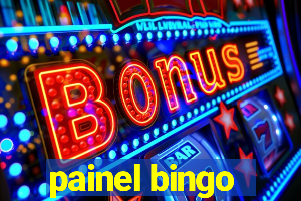 painel bingo