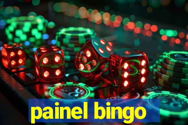 painel bingo