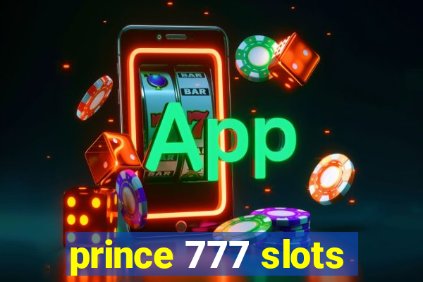 prince 777 slots