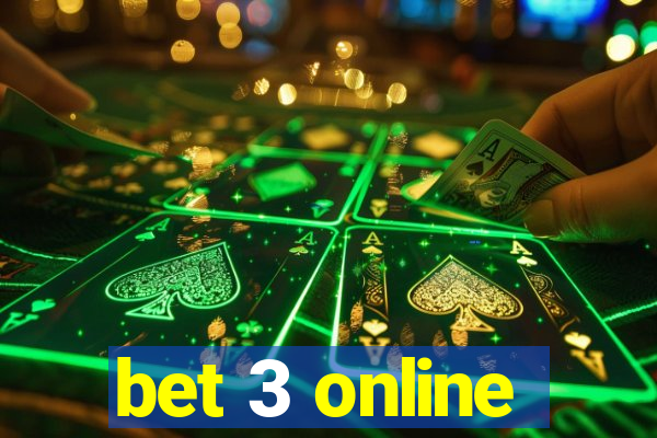 bet 3 online