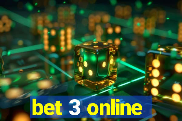 bet 3 online