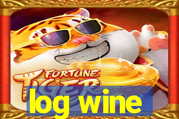 log wine