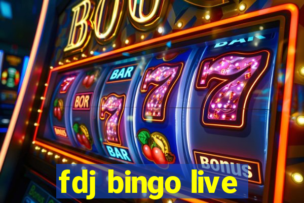 fdj bingo live