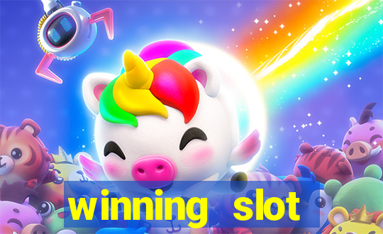 winning slot machines 2019